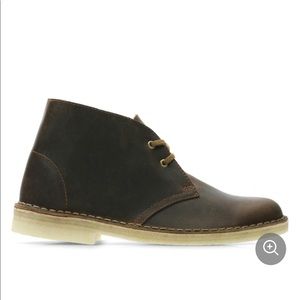 Clarks desert boot
